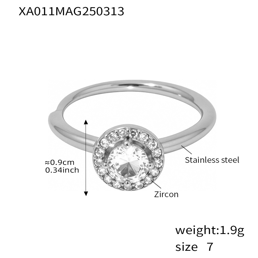 Lunar Arc Adjustable Open Ring