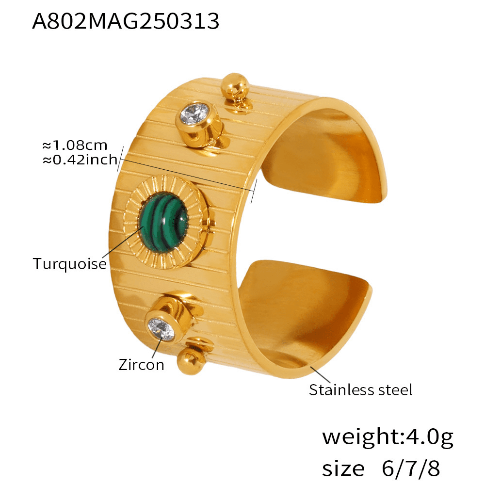 Eclipse Bold Open Ring