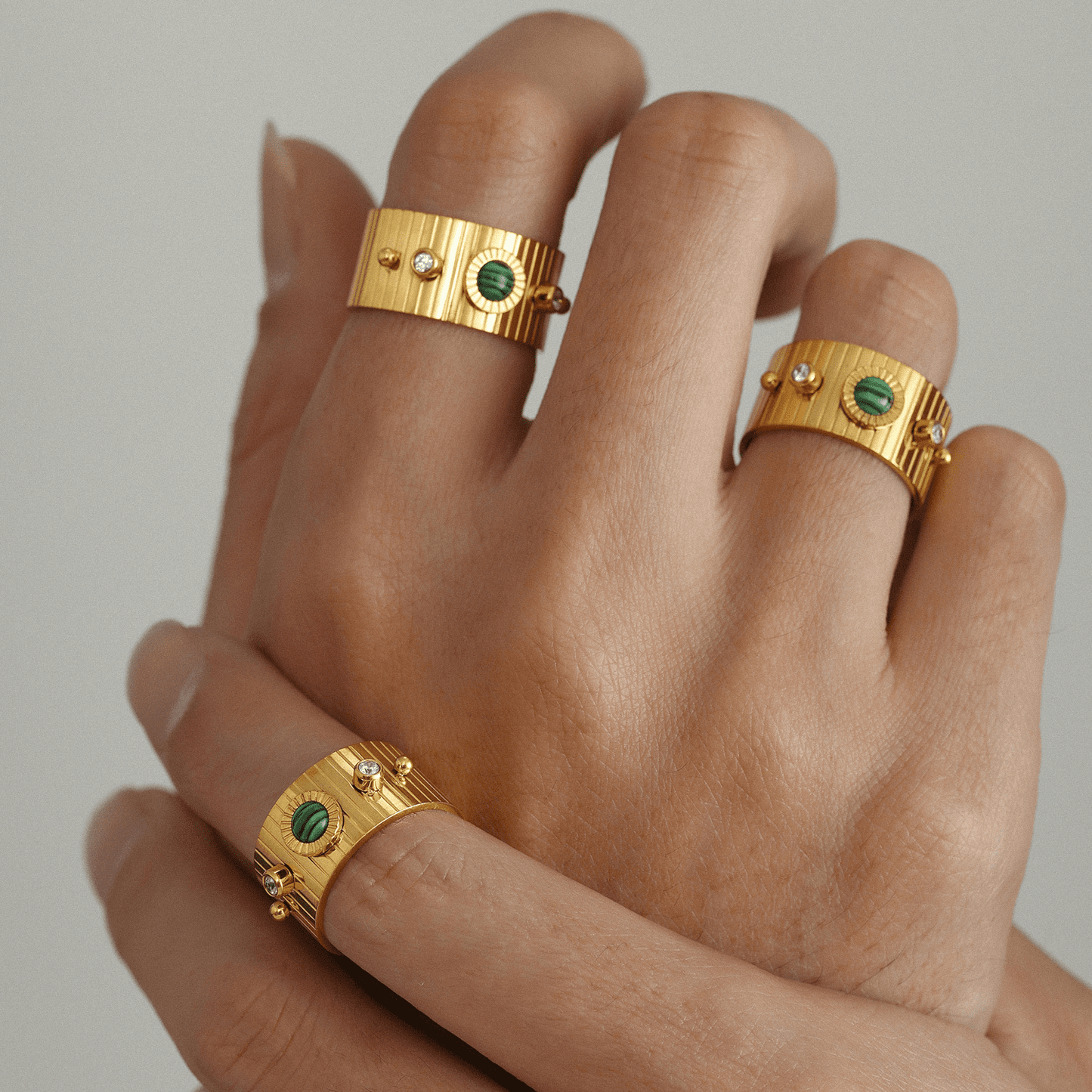 Eclipse Bold Open Ring