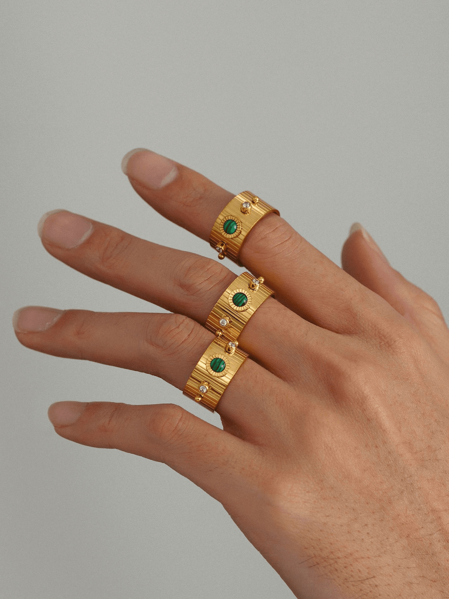 Eclipse Bold Open Ring