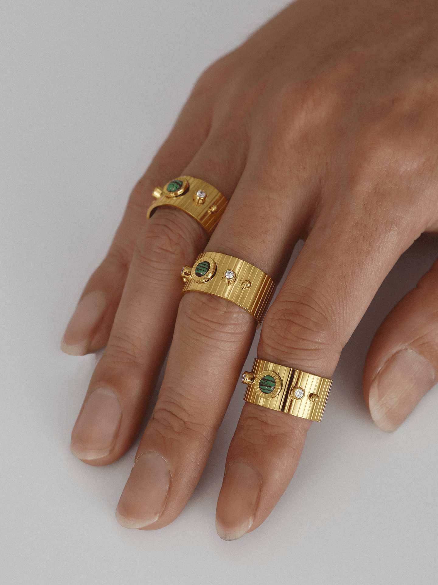 Eclipse Bold Open Ring