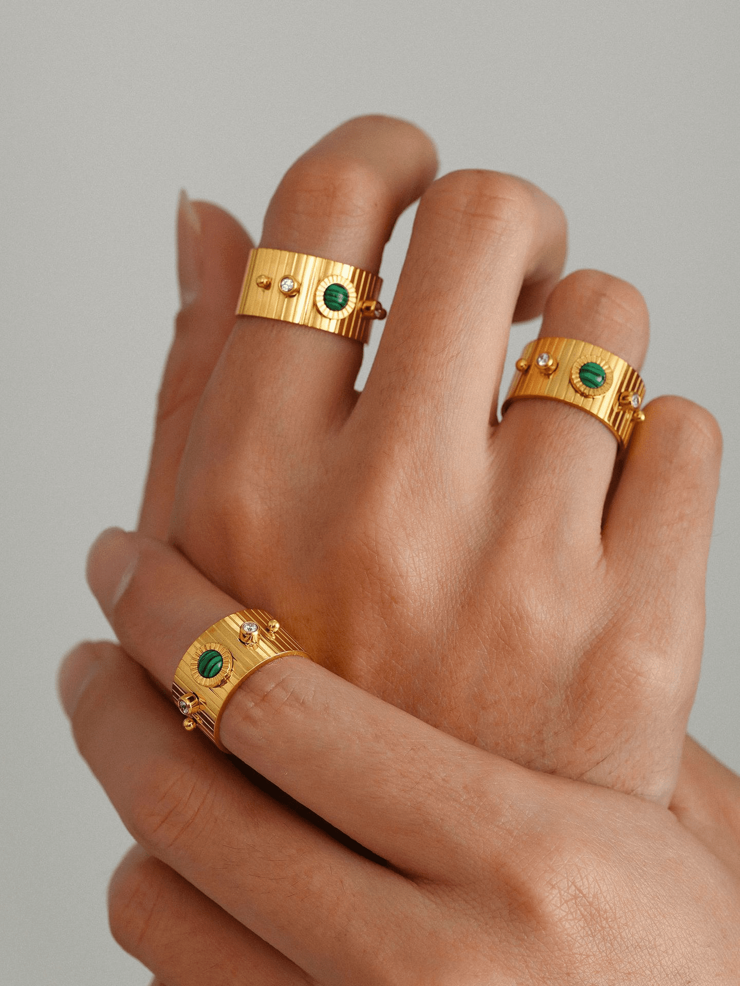 Eclipse Bold Open Ring