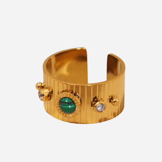 Eclipse Bold Open Ring