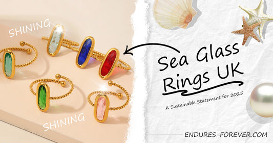 Sea Glass Rings UK: A Sustainable Statement for 2025