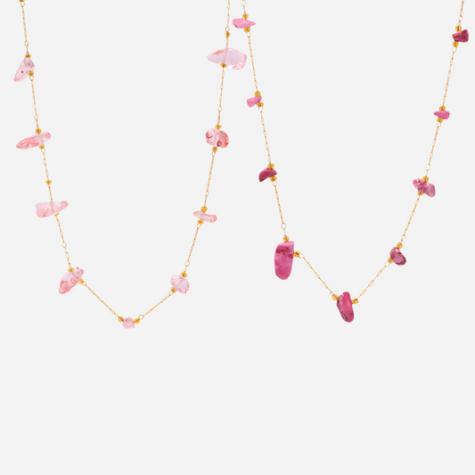 Color Boho Choker Necklace