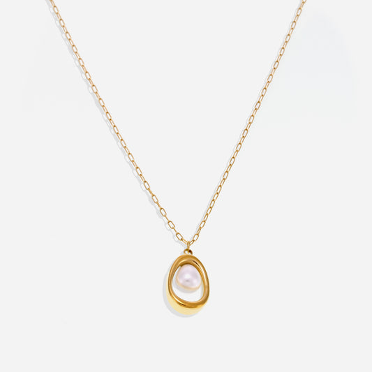 Oval Grace Necklace