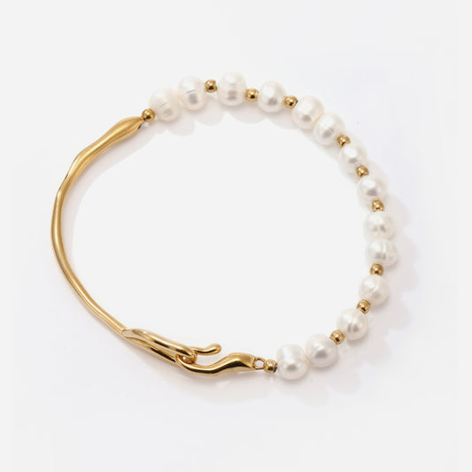Ivory Grace Cuff
