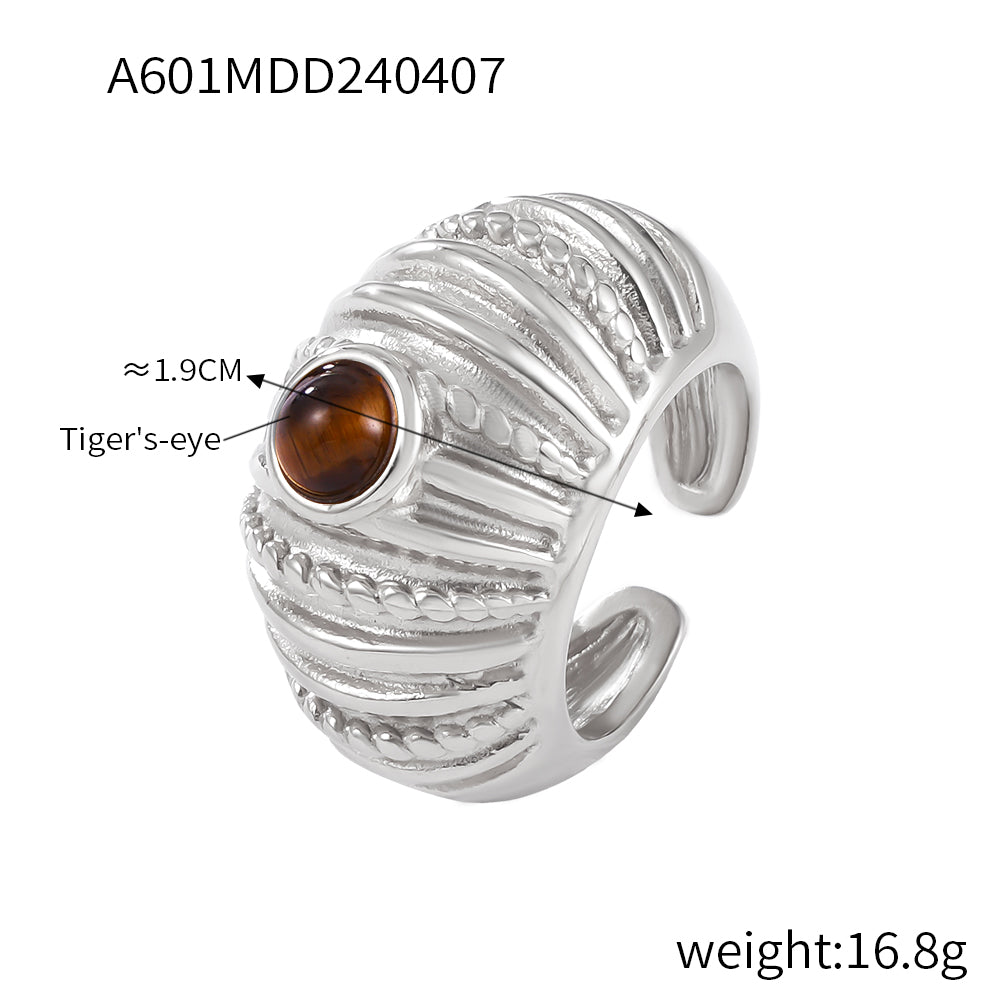 Heavy Industry Design Chunky Adjustable Rings
