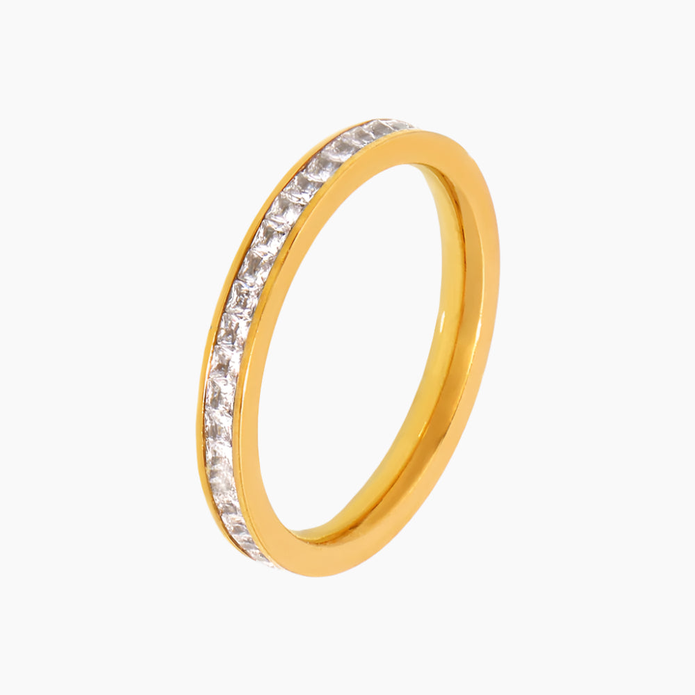 Stacked Diamond Studded Rings