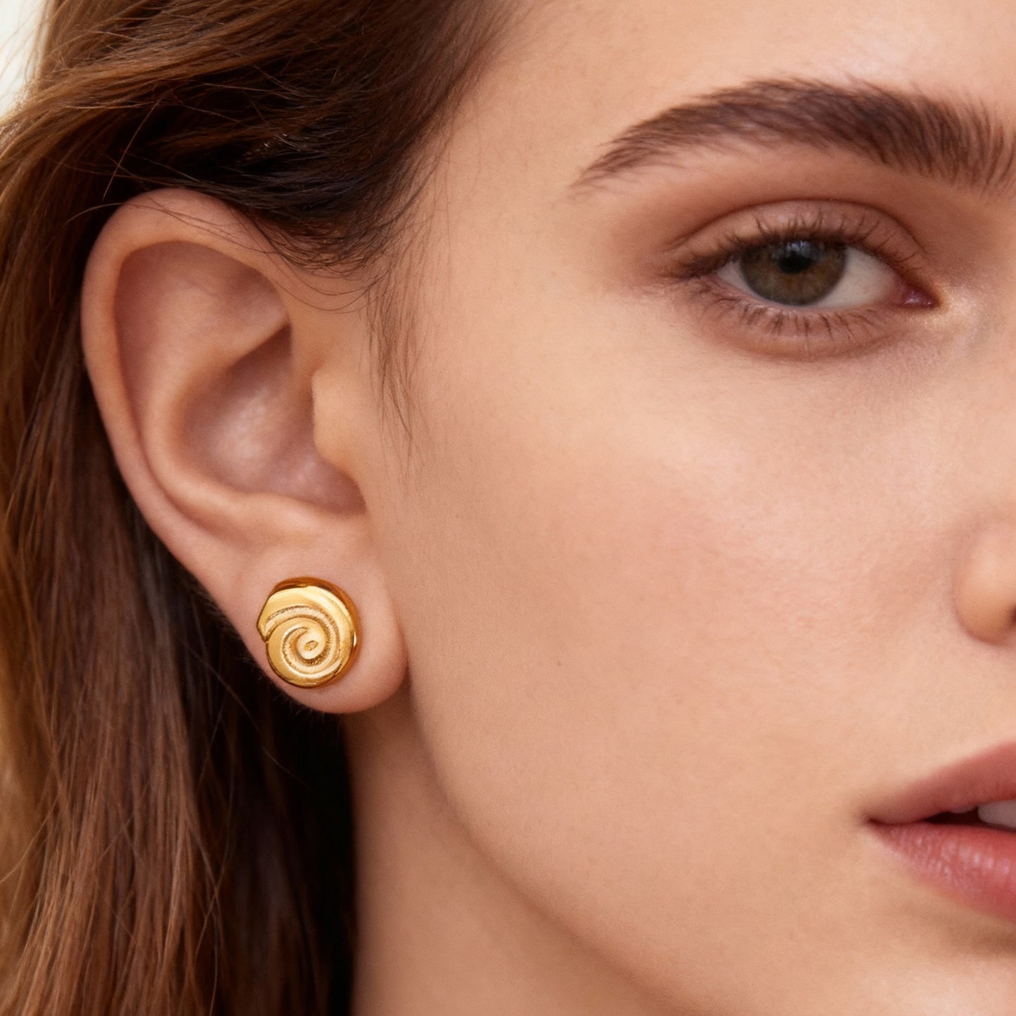 Be Still Stainless Steel Earrings