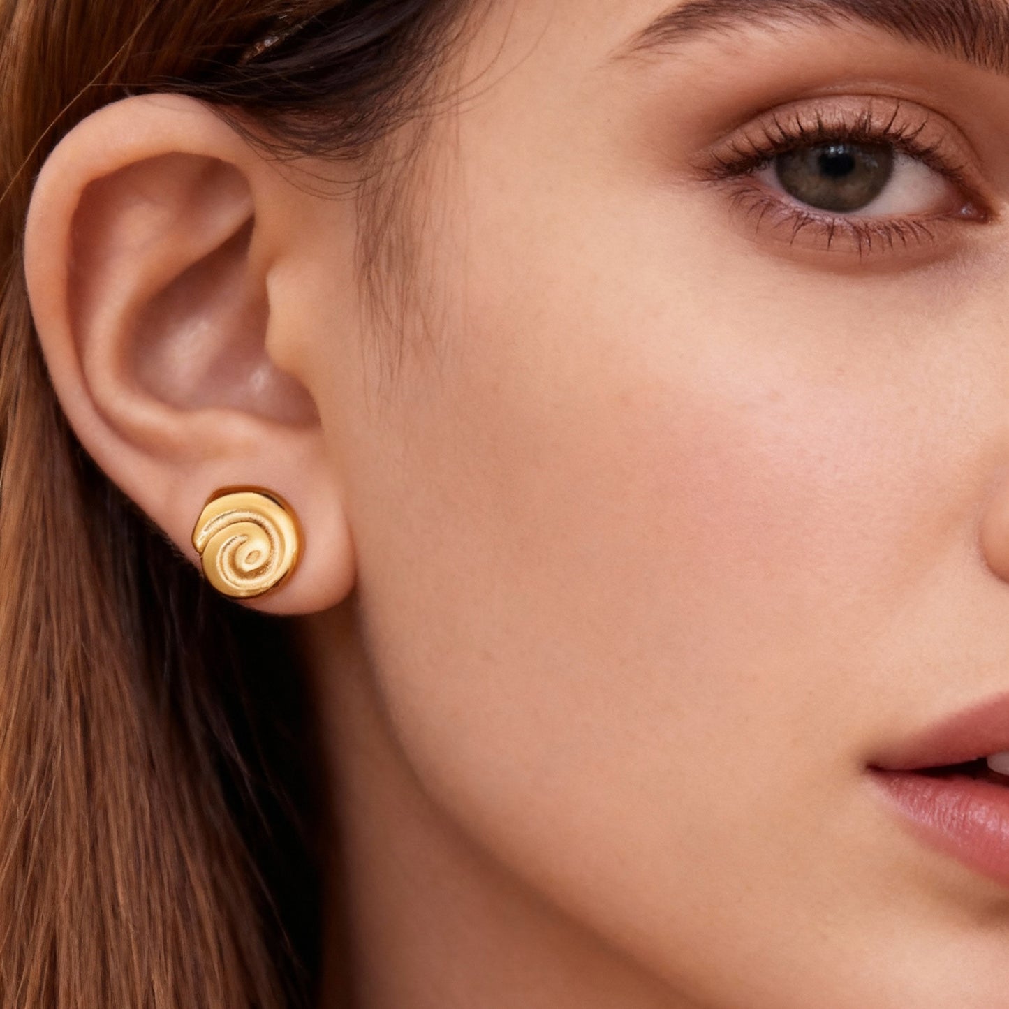 Be Still Stainless Steel Earrings