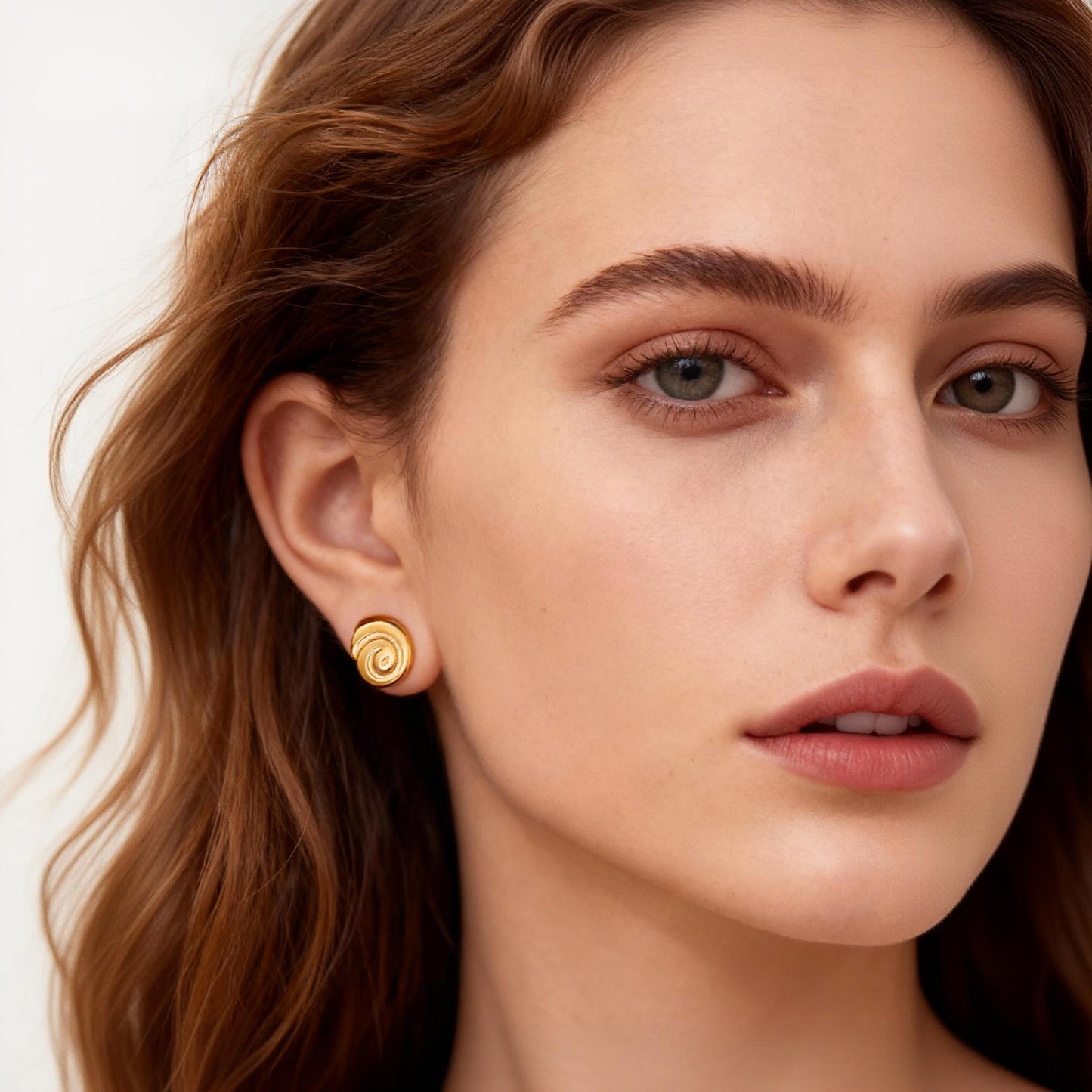 Be Still Stainless Steel Earrings