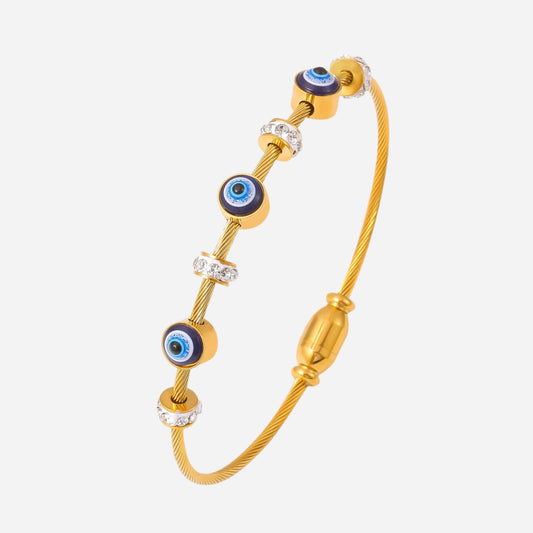 Devil's Eye Drip Oil Retro Bracelets