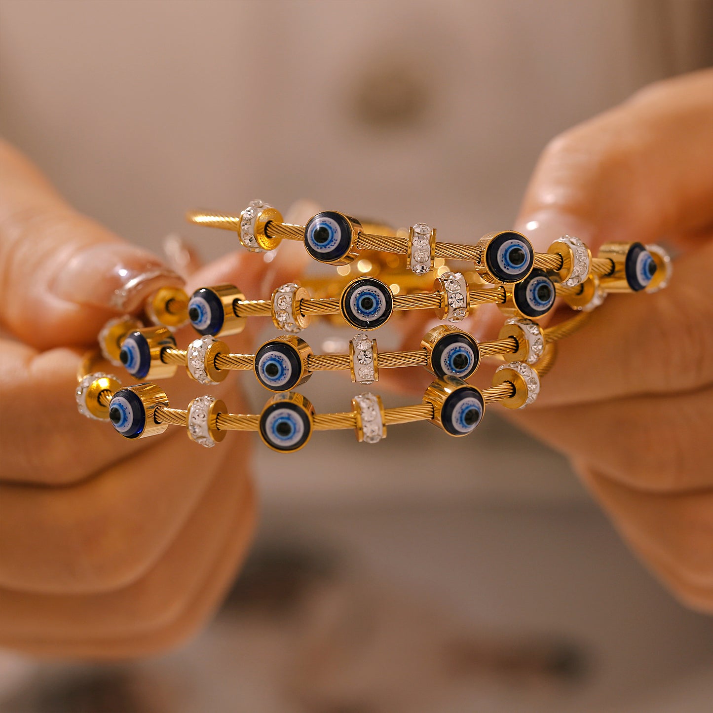 Devil's Eye Drip Oil Retro Bracelets