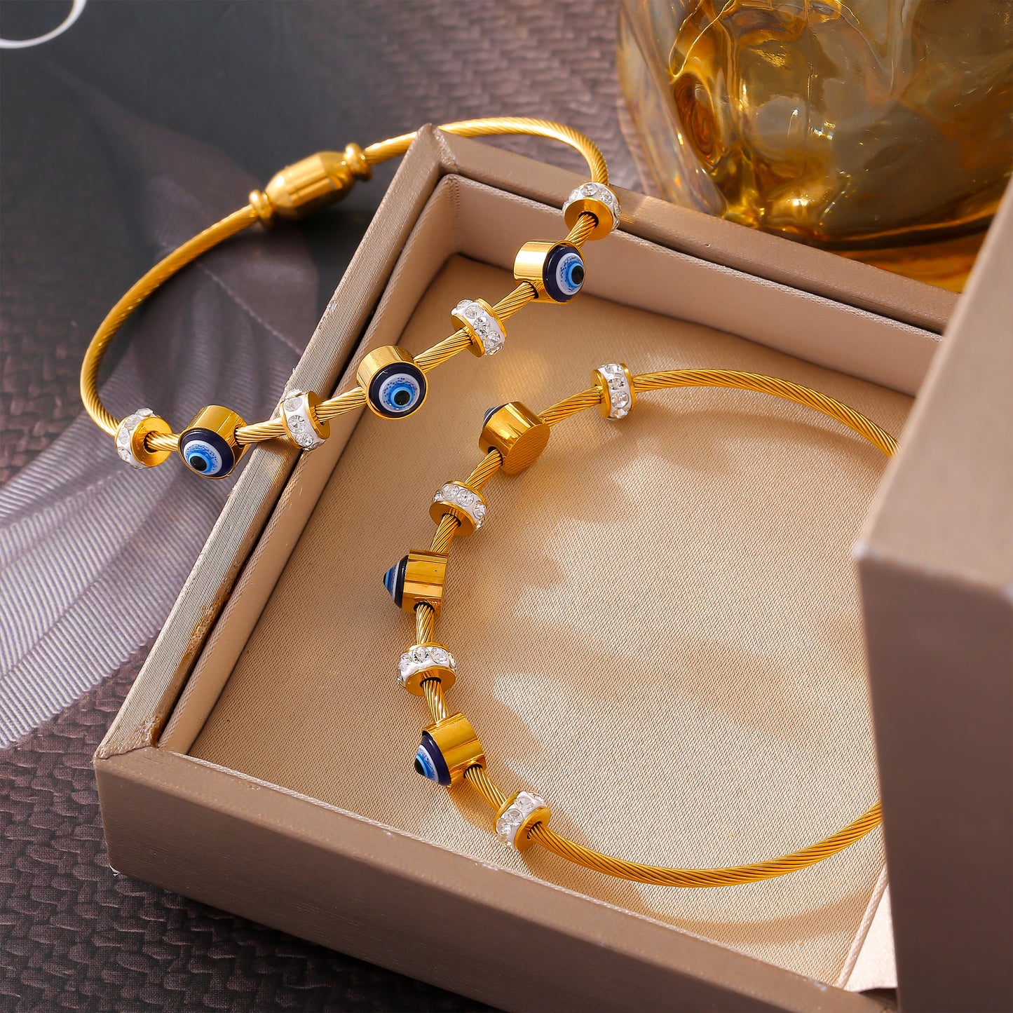 Devil's Eye Drip Oil Retro Bracelets