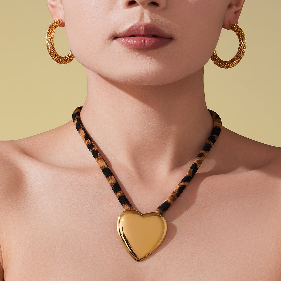 Celestial Blessings Necklace inspired by the heart