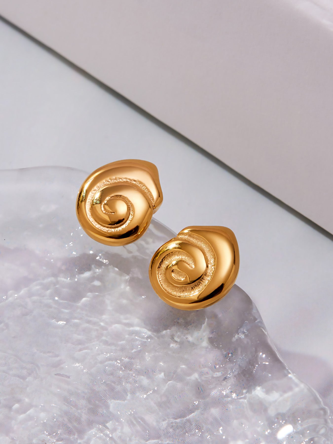 Be Still Stainless Steel Earrings