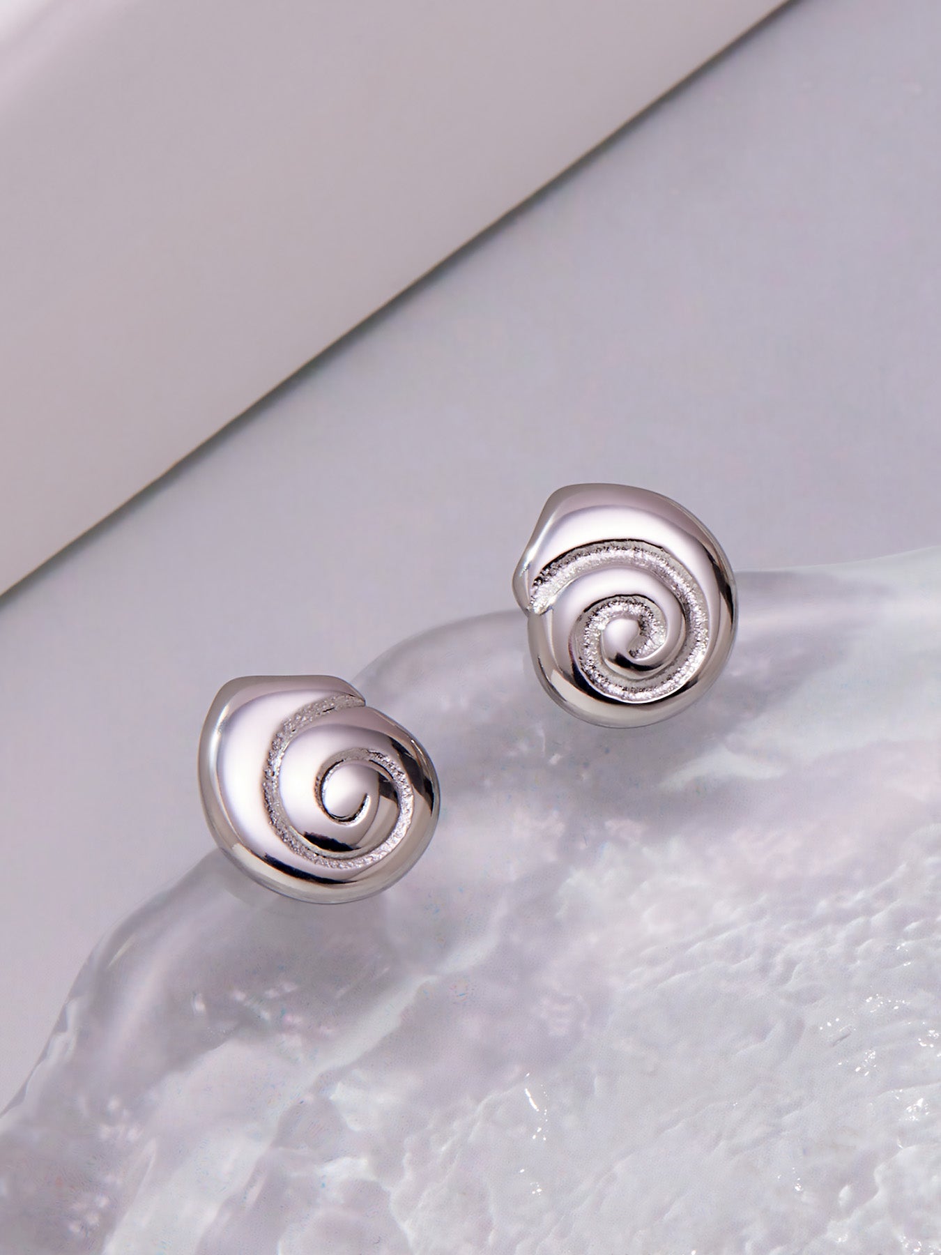 Be Still Stainless Steel Earrings