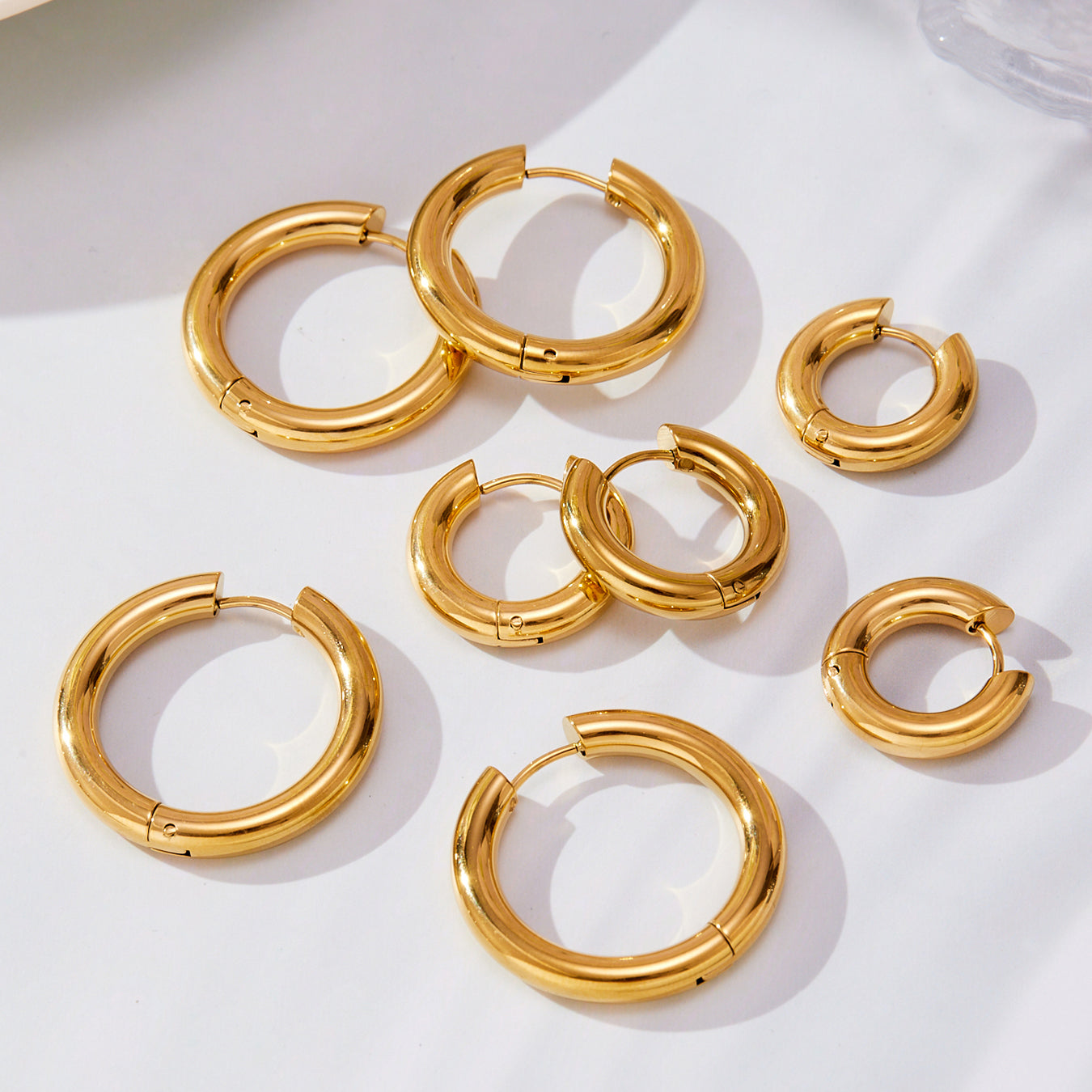 Speak To Me Stainless Steel Earrings