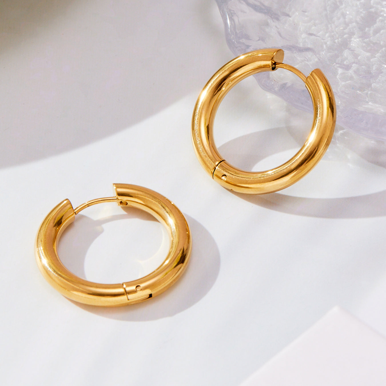 Speak To Me Stainless Steel Earrings