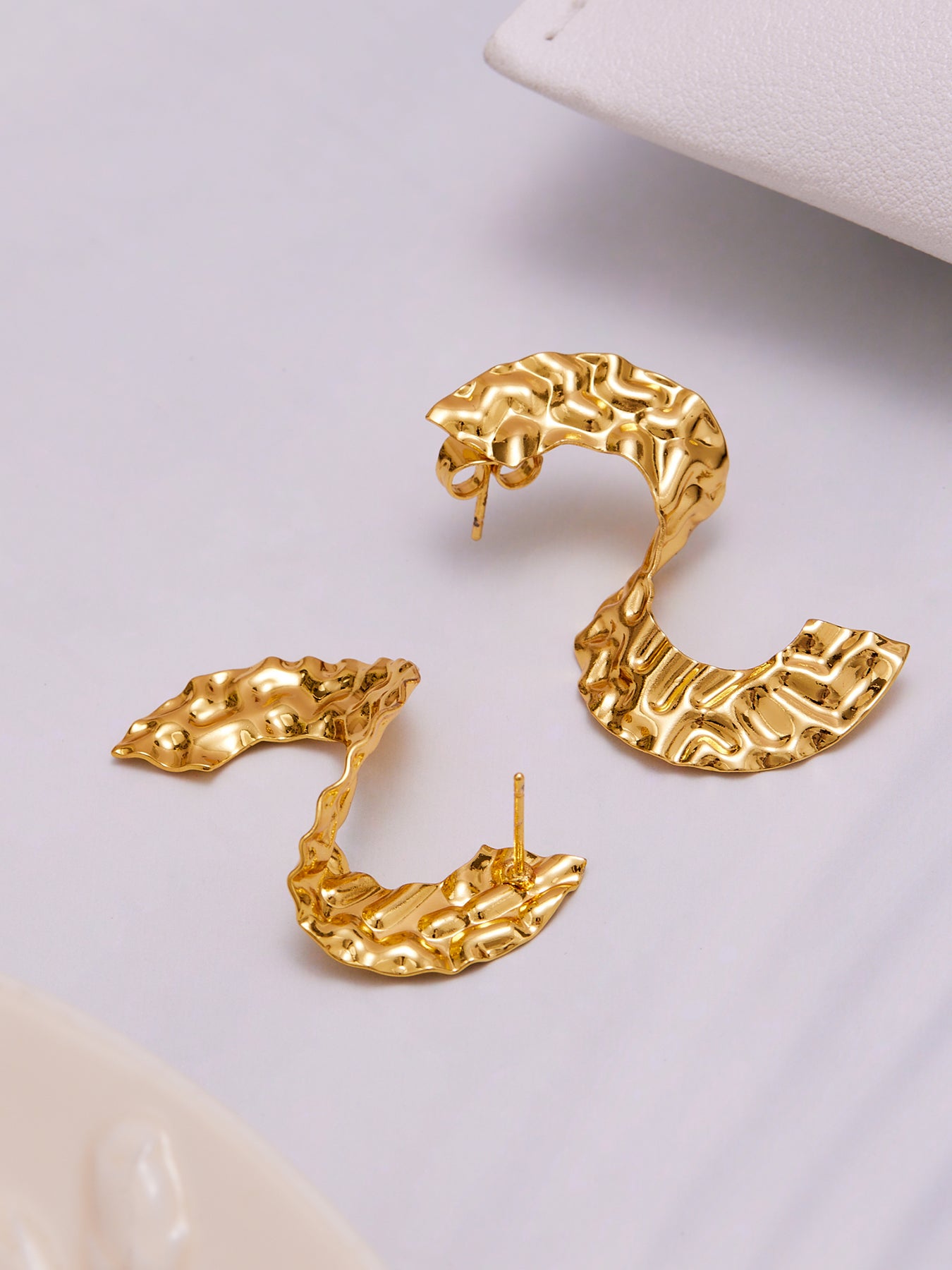 Modern Joyful Copper Earring