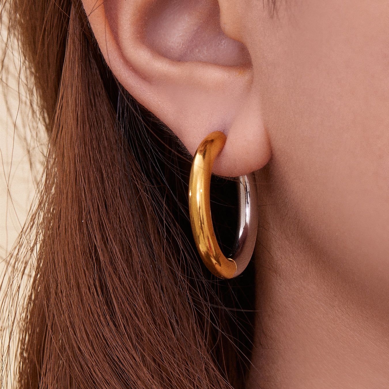 Speak To Me Stainless Steel Earrings