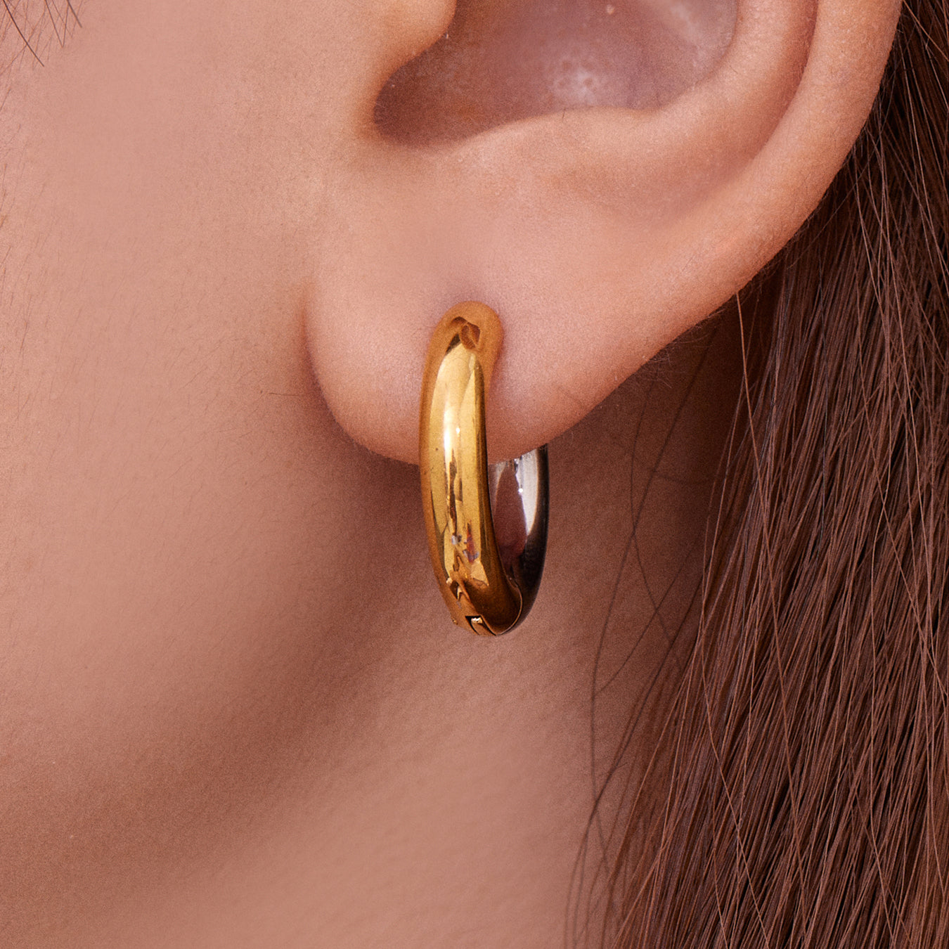 Speak To Me Stainless Steel Earrings