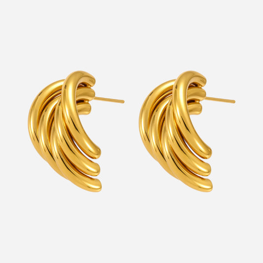 Newest Desgin Stainless Steel Earrings For Women