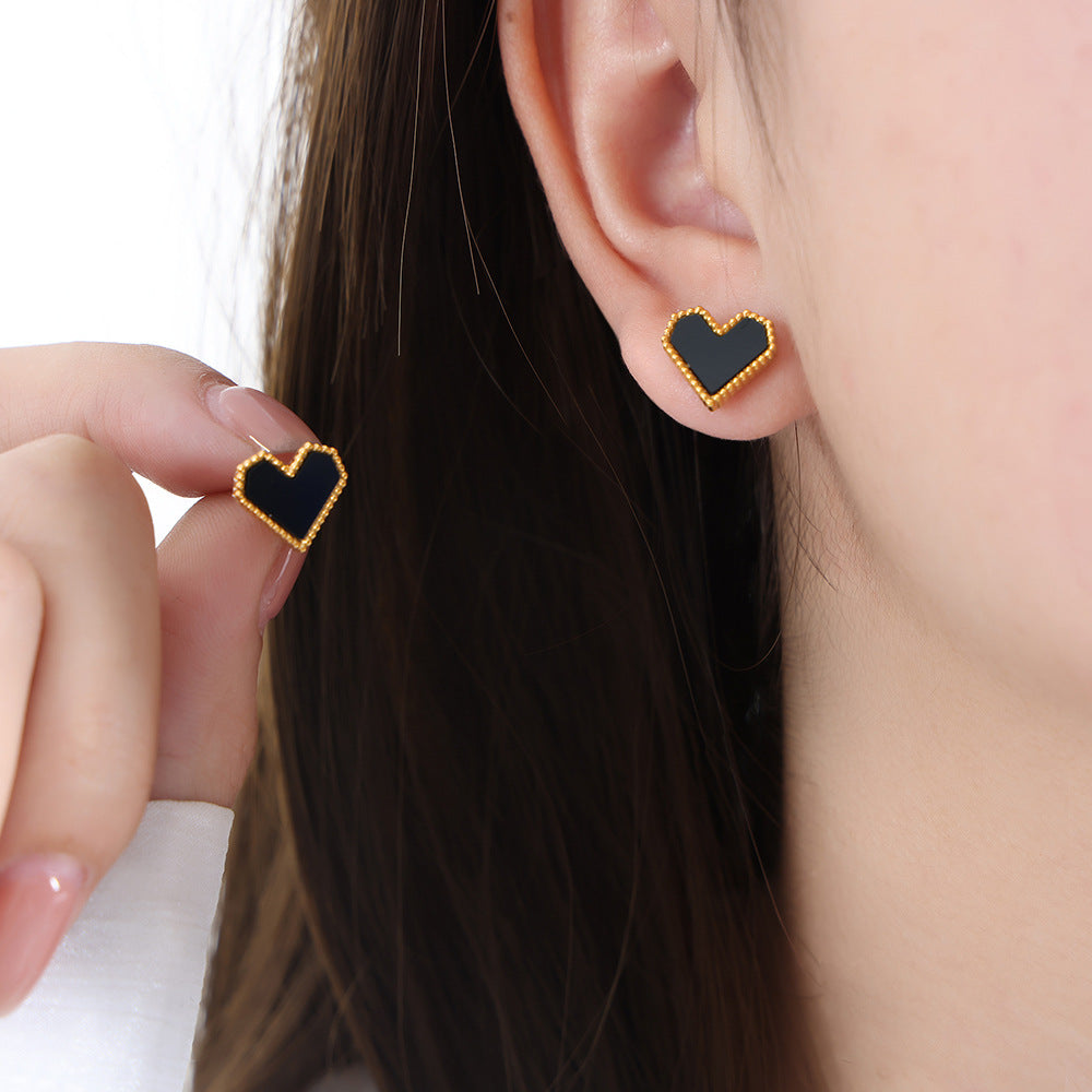 Multi Colored Seashell Earrings