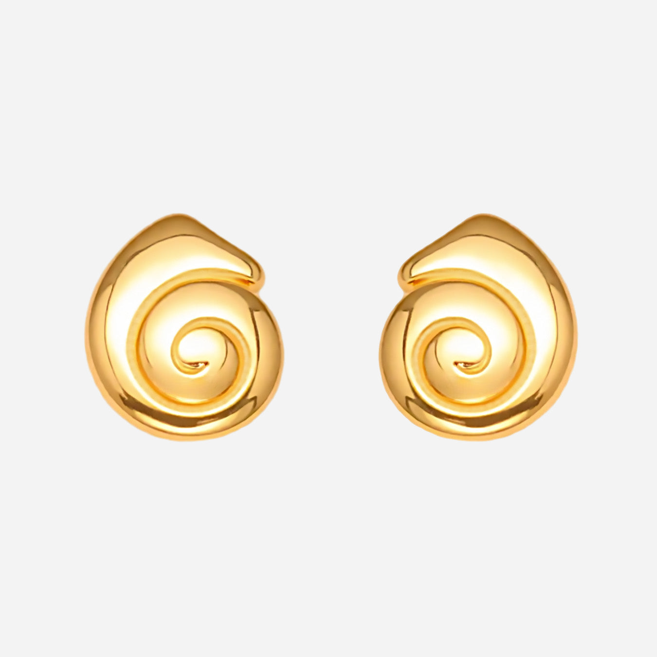 Be Still Stainless Steel Earrings