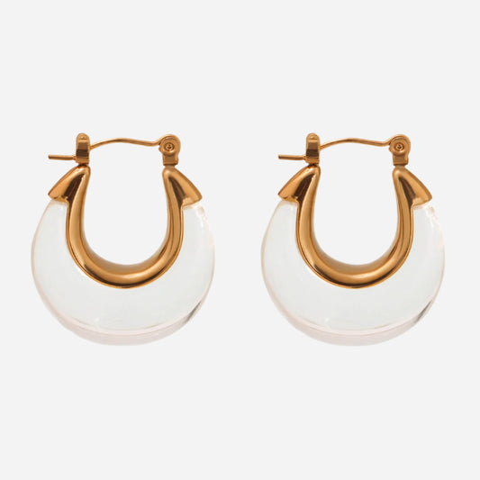 moonlit U-dream Earrings