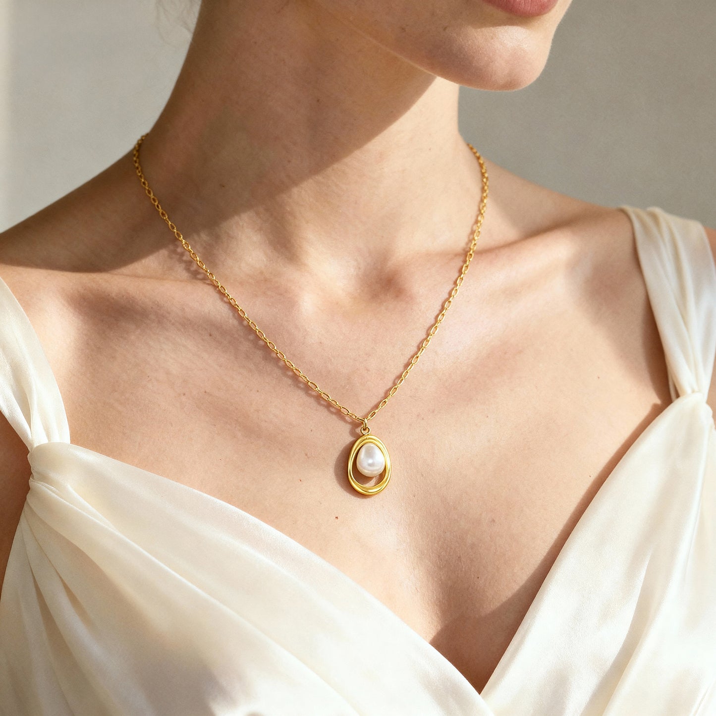 Collar Grace Ovalado