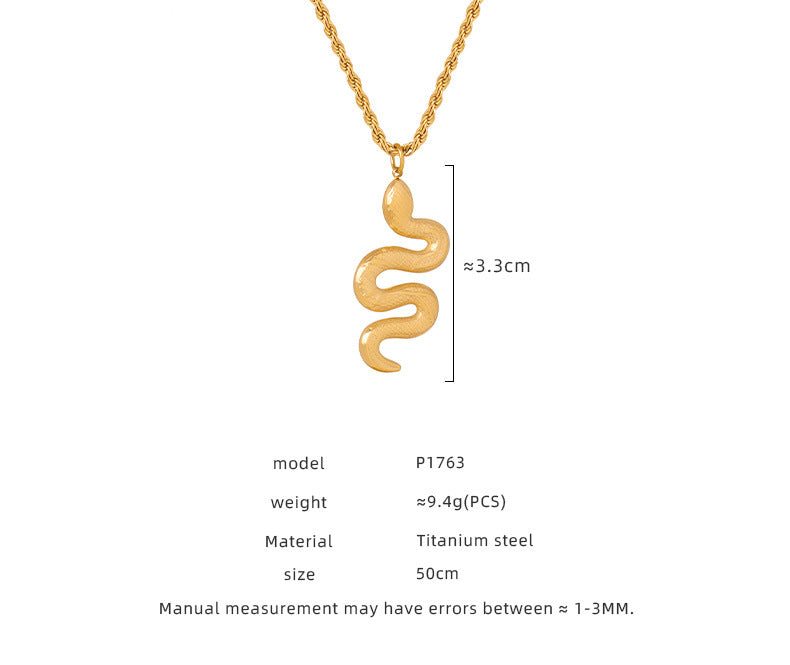 Collar de serpiente de nicho de alta gama Snake Guardian