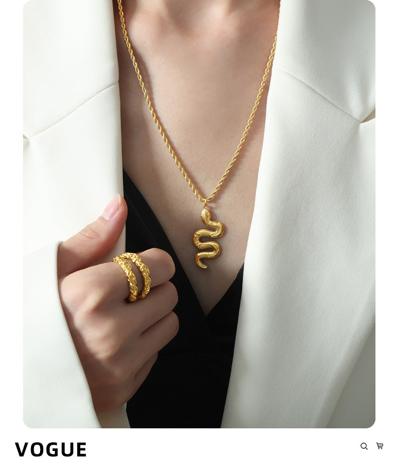 Collar de serpiente de nicho de alta gama Snake Guardian