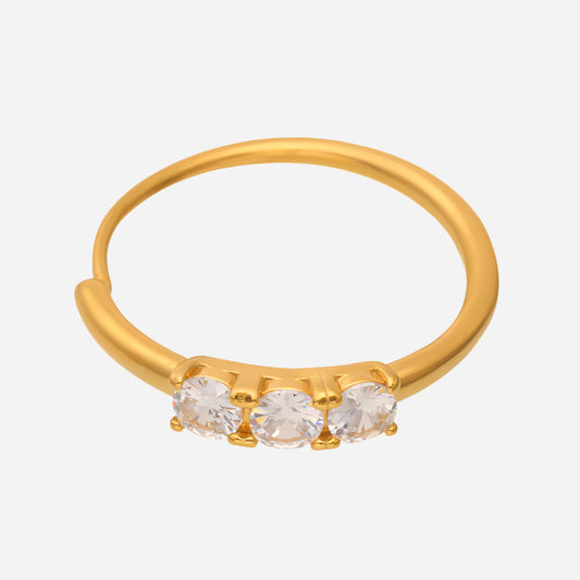 5A Zircon Fine Adjustable Rings
