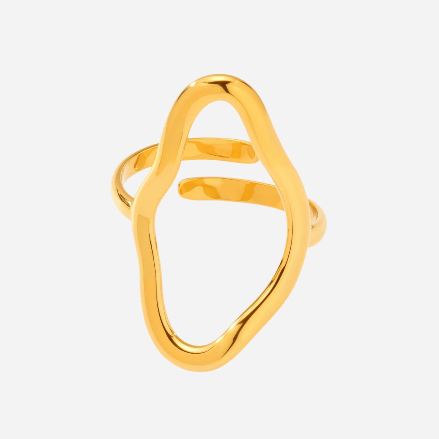 Irregular Line Rings