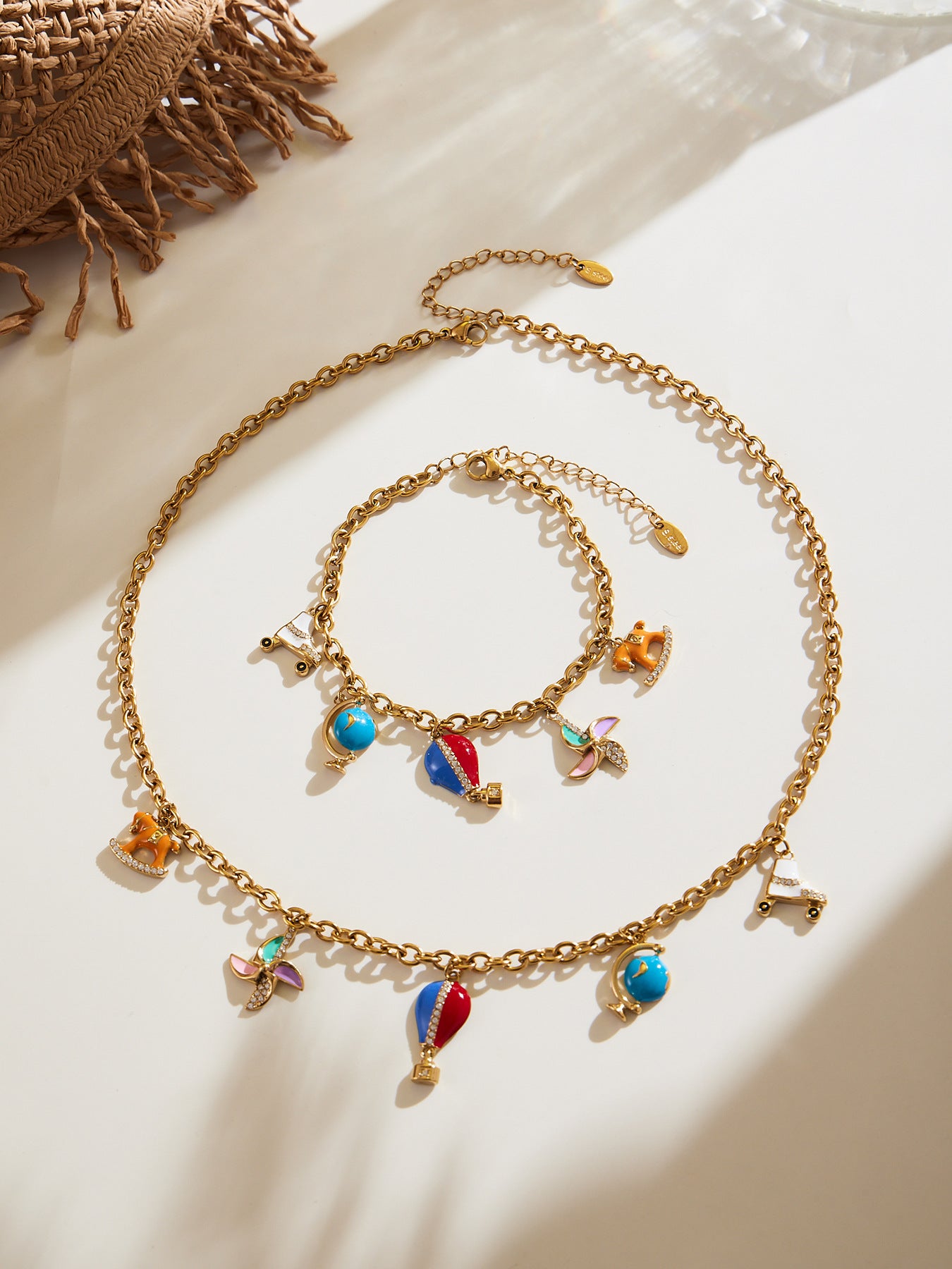 Your Story Is Written By You DIY Oil Drop Zircon Necklace