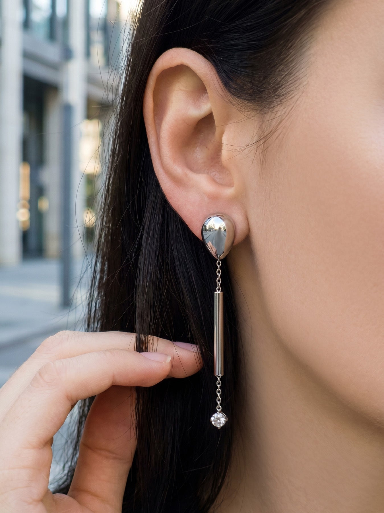 Elegant 18K Gold Plated Earrings - Coastal Elegant Romantic Waterproof Jewelry | Endures Forever - Gift for Her - Detail 11