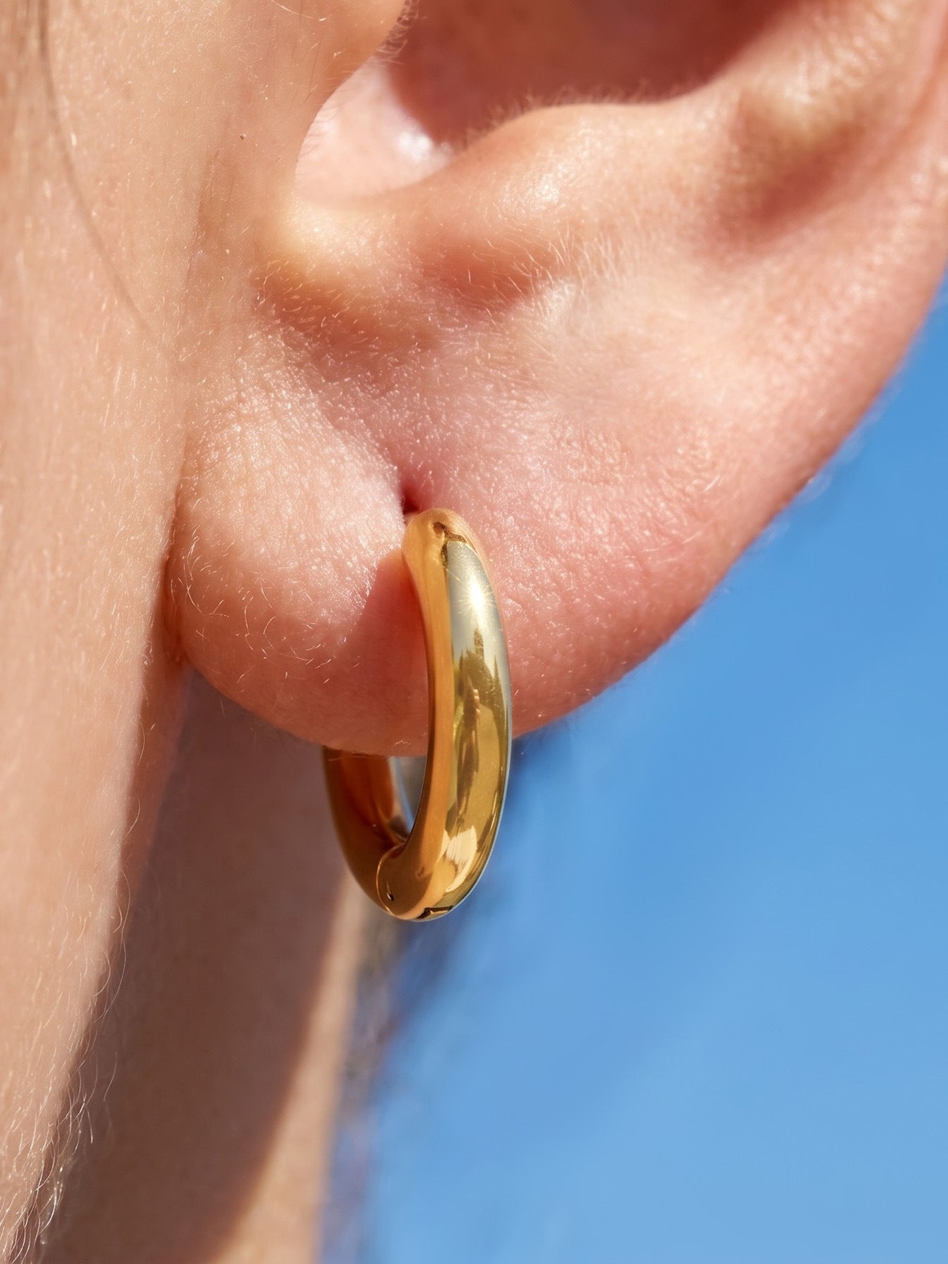 Elegant Gold Plated Pearl Earrings - Coastal Elegant Romantic Waterproof Jewelry | Endures Forever - Gift for Her - Detail 12