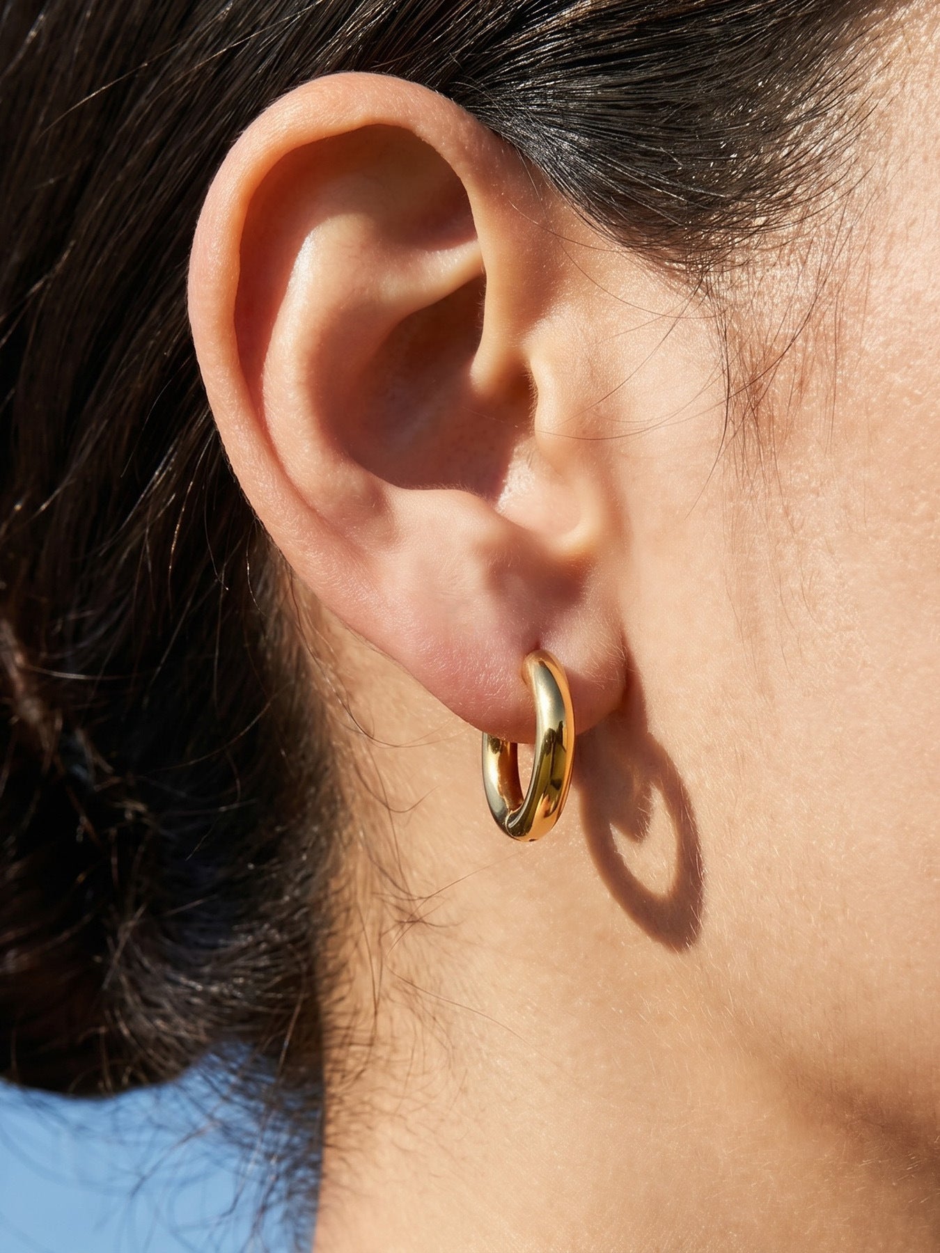 Elegant Gold Plated Pearl Earrings - Coastal Elegant Romantic Waterproof Jewelry | Endures Forever - Gift for Her - Detail 18