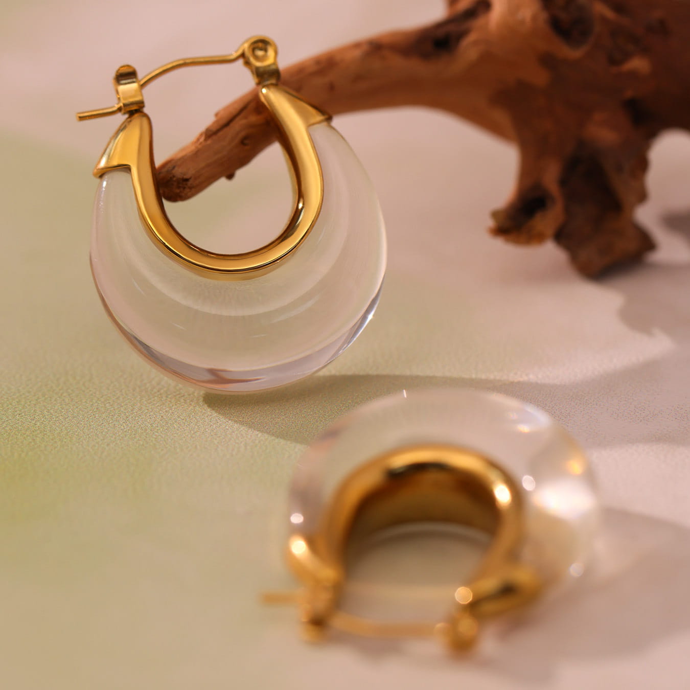 moonlit U-dream Earrings