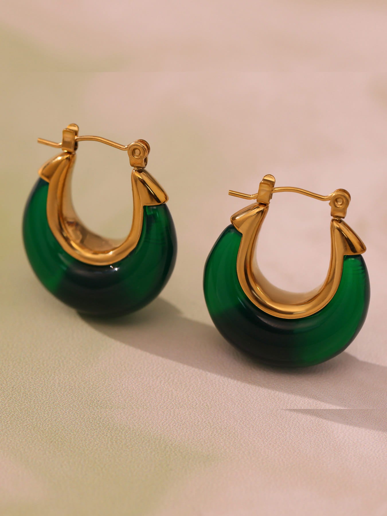 moonlit U-dream Earrings