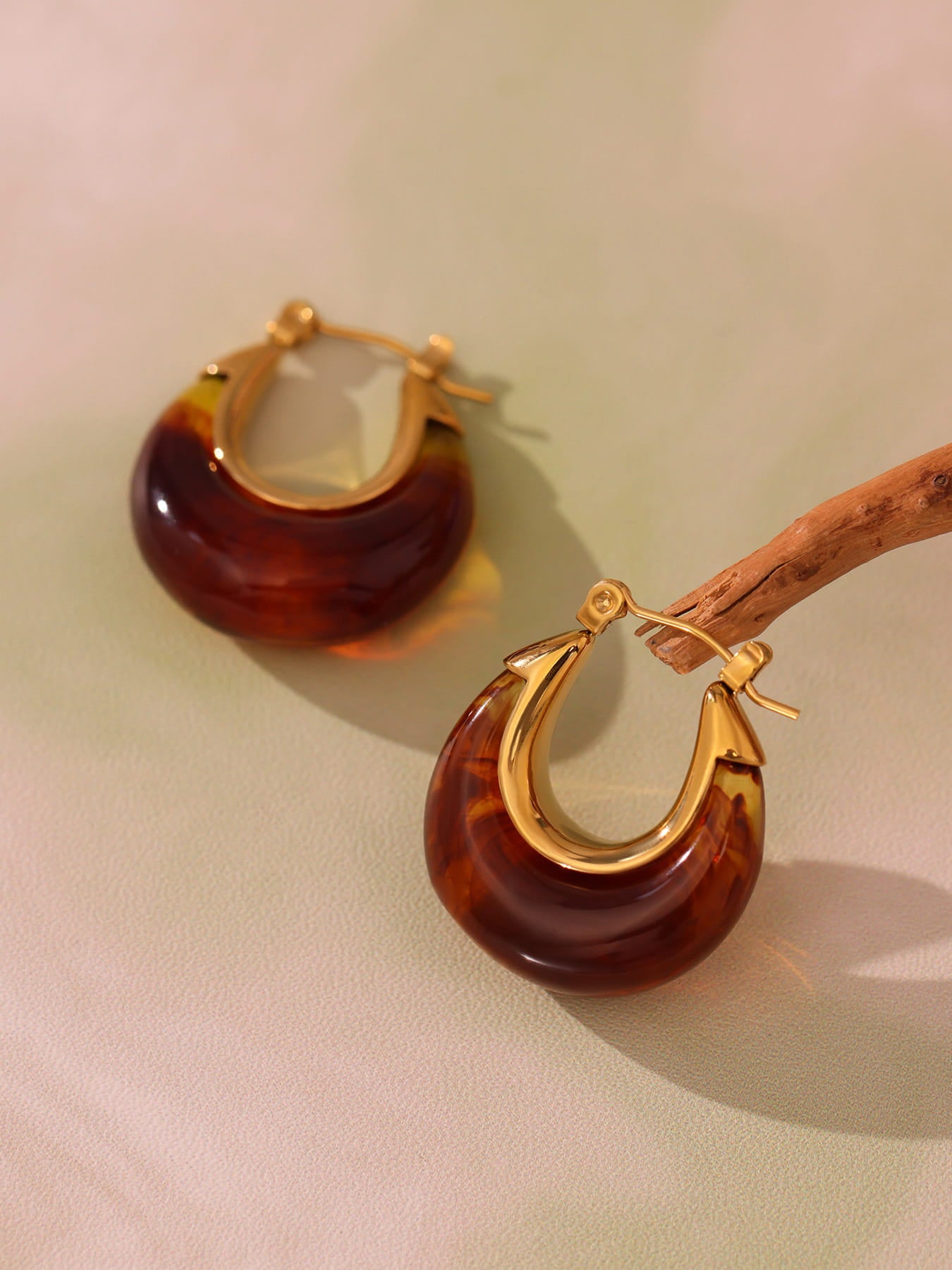 moonlit U-dream Earrings